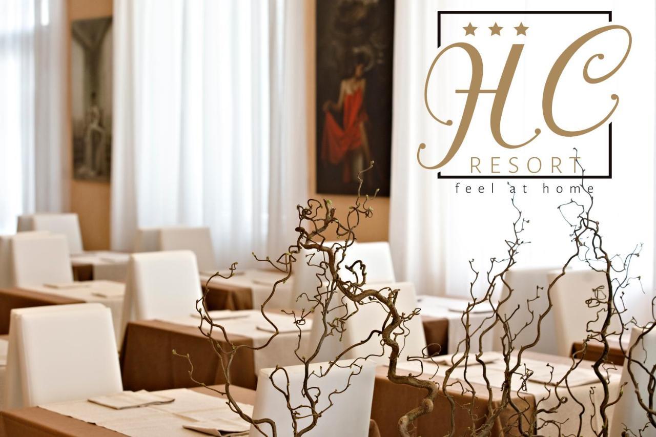 Hotel Hc Resort Lignano Lignano Sabbiadoro Exterior foto