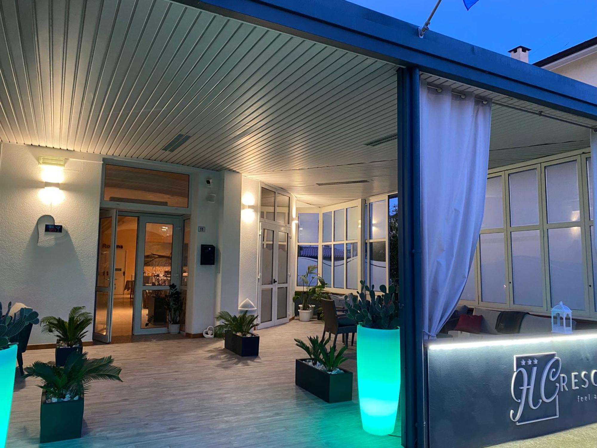Hotel Hc Resort Lignano Lignano Sabbiadoro Exterior foto